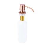 Fontaine by Italia Deck-Mounted Soap Dispenser, Copper | Wayfair 81002-AC