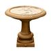 Lark Manor™ Connerton Birdbath Concrete, Copper in Brown | 14.75 H x 16 W x 16 D in | Wayfair 8870F5AC56AC47D881A5365EB7099ECD