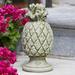 Bayou Breeze Williamsburg Garden Art Concrete/Stone, Copper in Gray | 10 H x 5 W x 5 D in | Wayfair 30E61CE8EC634BB08FB375D983EA92F3