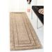 White 27 x 1.2 in Area Rug - Ebern Designs Drennen Beige Area Rug | 27 W x 1.2 D in | Wayfair 014730775D1E4D299B16353EB50FB103