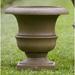 Lark Manor™ Connerton Cast Stone Urn Planter Concrete, Copper in Brown | 17" H x 17" W x 17" D | Wayfair 9F999817094847BD95D12F4CC47D7D2C