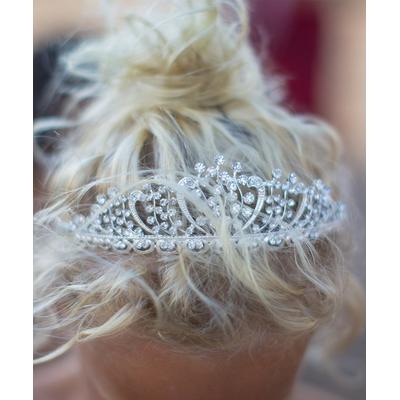 Trish Scully Child Girls' Crowns and Tiaras WHITE ...