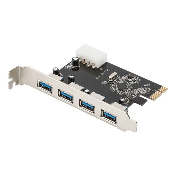 Digitus PCI Express-Karte 4-Port USB 3.0 »DS-30221-1« Image