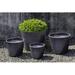 Dakota Fields Cumby 4-Piece Terracotta Pot Planter Set Clay & Terracotta in Gray | 16.25 H x 19.75 W x 19.75 D in | Wayfair