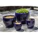 Dakota Fields Cresson 4-Piece Terracotta Pot Planter Set Clay & Terracotta | 22.5 H x 28.25 W x 28.25 D in | Wayfair