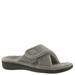 Vionic Relax - Womens 10 Grey Slipper Medium