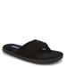 TempurPedic Airsock - Womens 11 Black Slipper Medium