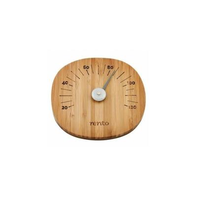 Thermomètre pour sauna Rento en Bambou
