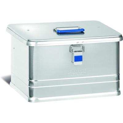 Aluminiumbox comfort 30 (400x300x248mm, staub-/spritzwassergeschützt) - Alutec