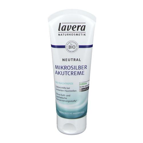 Lavera Neutral Akutcreme mit Mikrosilber 75 ml Creme