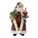 Kurt Adler Fabriché Wine Holding Santa | 11.5 H x 5 W x 5 D in | Wayfair C7469