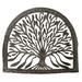 Red Barrel Studio® Arch w/ Tree Wall Décor Metal in Gray | 13.25 H x 15.75 W in | Wayfair 9615A288DDE94F50839642B165A84BF9