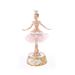 Kurt Adler Ballerina Figure w/ Musical Base Decorative Accent Resin | 10 H x 6.25 W x 6.25 D in | Wayfair T2274