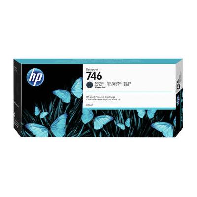 HP 746 Designjet Matte Black Ink Cartridge (300mL)...