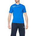 Uhlsport Herren Stream 3.0 T-Shirt, azurblau/Weiß, S