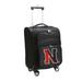 MOJO Black Northeastern Huskies 21" Softside Spinner Carry-On