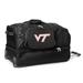 "MOJO Virginia Tech Hokies Black 27'' 2-Wheel Drop Bottom Rolling Duffel Bag"