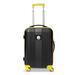 MOJO Yellow Pittsburgh Steelers 21" Hardcase Two-Tone Spinner Carry-On