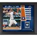 Jose Altuve Houston Astros Framed 15" x 17" 2017 AL MVP Collage with a Piece of Game-Used Baseball