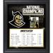 UCF Knights Framed 15" x 17" 2017 Undefeated National Champions Season Collage