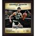George Gervin San Antonio Spurs Framed 15" x 17" Hardwood Classics Player Collage