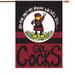 South Carolina Gamecocks 28" x 40" Double-Sided House Flag