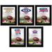 San Francisco 49ers 10.5" x 13" Sublimated Super Bowl Champion Plaque Bundle