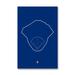 New York Mets Citi Field 11" x 17" Ballpark Outline Art Poster