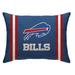 Blue Buffalo Bills 20" x 26" Plush Bed Pillow