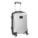 MOJO Silver Eastern Washington Eagles 21" 8-Wheel Hardcase Spinner Carry-On Luggage