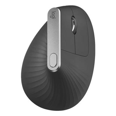 Logitech Kabellose ergonomische PC-Maus »MX Vertical« schwarz, 7.9x7.85x12 cm Image