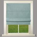 Duck Egg Linen Lined Roman Blind With Fittings (6ft (183cm))