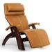 Human Touch 31" Wide Manual Glider Zero Gravity Recliner Genuine Leather in Brown | 47 H x 31 W x 43 D in | Wayfair PC-420-100-003/PC-PAD-900-015