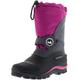 SPIRALE Kinder Mädchen gefütterter Winterstiefel Snowboots violett, Größe:34, Farbe:Violett