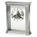 Howard Miller® Rothbury Tabletop Clock Metal in Gray | 7.75 H x 6.25 W x 2.25 D in | Wayfair 645806