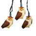 Kurt Adler Owl 10 -Light String Lights in Green | 9.1 H x 7.6 W x 1.9 D in | Wayfair UL4235