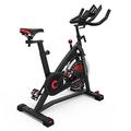 Schwinn 700IC Speedbike, Indoor Cycle, leiser Riemenantrieb, 18 kg PWD-Schwungrad, drahtlose Herzfrequenzmessung, SPD-Pedale, max. Benutzergewicht 136 kg