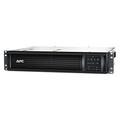 APC by Schneider Electric Smart-UPS SMT-SmartConnect - SMT750RMI2UC - Uninterruptible Power Supply 750VA (Rackmount 2U, Cloud enabled, 4 Outlets IEC-C13) Black