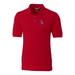 Men's Cutter & Buck Red Mississippi Ole Miss Collegiate Big Tall Advantage DryTec Polo