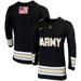 Men's Nike Black Army Knights Replica College Hockey Jersey