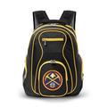 MOJO Black Denver Nuggets Trim Color Laptop Backpack