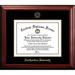 Campus Images Northeastern University Embossed Diploma Picture Frame Wood in Black/Brown/Red | 19 H x 110.75 W x 1.5 D in | Wayfair MA999GED-1411