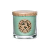 Eco Candle Co Grass Stain Scented Jar Candle Soy in Green/Yellow | 3 H x 3 W x 3 D in | Wayfair 6GRS