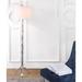 Millwood Pines Dougherty 57" Novelty Floor Lamp in Gray/White | 57 H x 15 W x 15 D in | Wayfair BBB4AACD1ED44FF6BF489D08F045BAD5