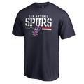 Men's Fanatics Branded Navy San Antonio Spurs Hoops For Troops T-Shirt