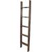 Union Rustic Blanket Ladder Wood/Solid Wood in Brown | 60 H x 12 W x 4 D in | Wayfair E2CAA9C3C729482E9B08D4C3B7B6E352