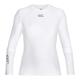 Canterbury Mens Thermoreg Long Sleeve Base Layer Top (L) (White)