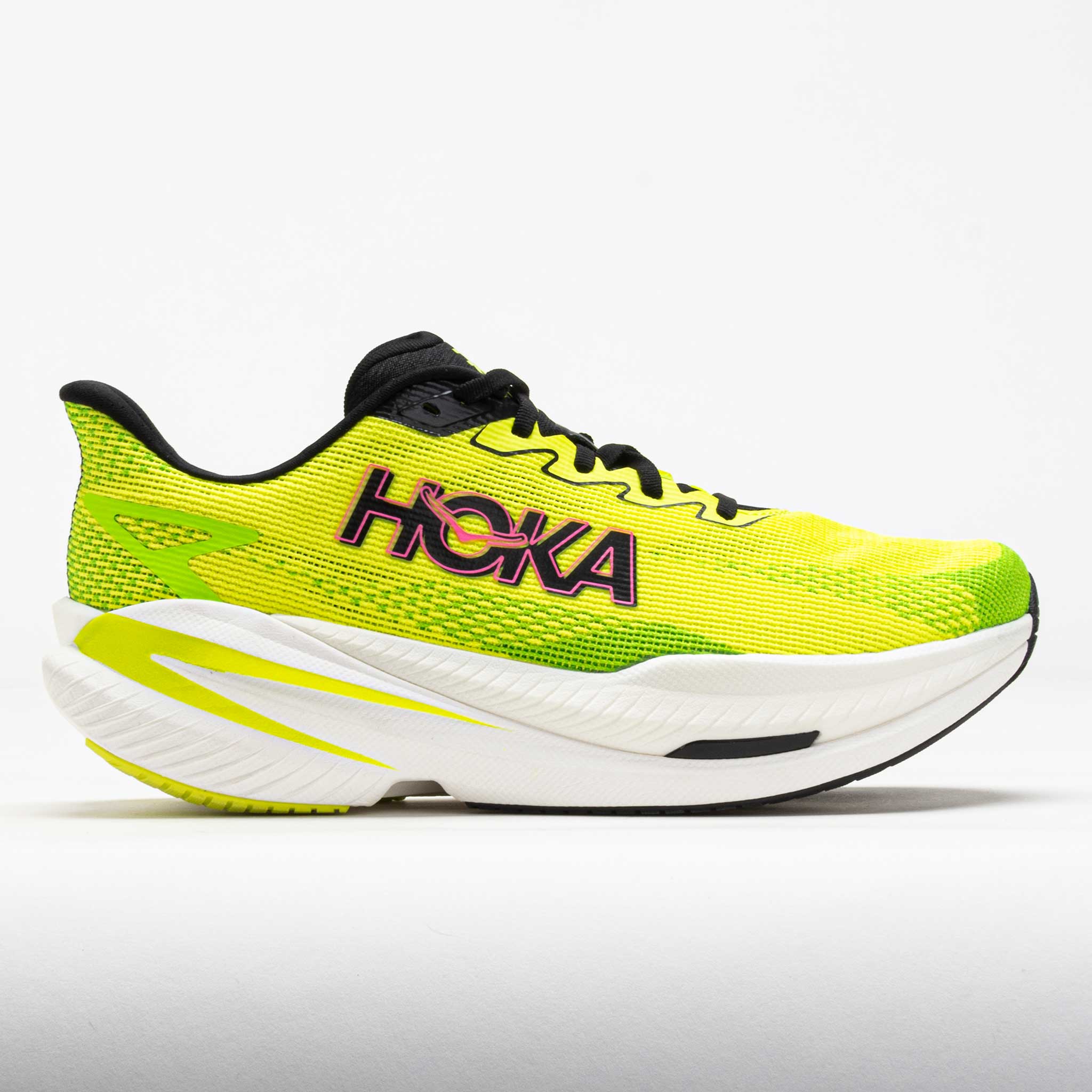 HOKA Mach X 3 Men's Running Shoes Neon HOKA Citrus/Neon Lime