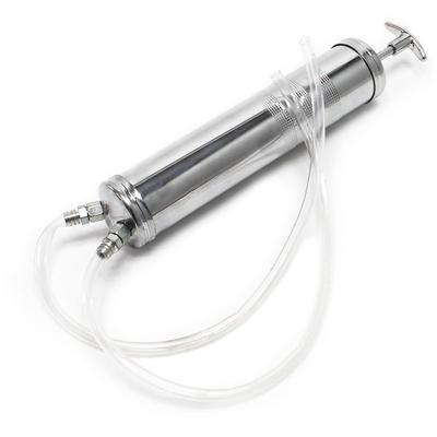 Labsaugpumpe 500ml mit 50cm Schlauch Handpumpe Saugpumpe Absaugpumpe Umfüllpumpe Image