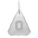 Ohio State Buckeyes Crystal Tree Personalized Ornament